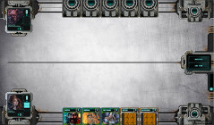 Doomtrooper: všade samé kartičky. Veľa kartičiek.