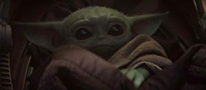 Mandalorian - Scéna - Baby Yoda