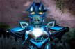 Bionicle: Mask of Light - Rakshi - dizajnérska kresba so základnými farbami