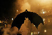Batman Begins - Batman skáče