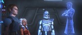 Star Wars: Clone Wars, The - Poster Anakin