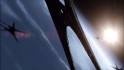 Battlestar Galactica: The Plan - Záber - Útok na lode v dokoch Scorpie