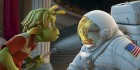 Planet 51 - Záber - Generál Grawl a profesor Kipple chcú chytiť mimozemšťana