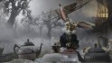 Alice in Wonderland - Záber - Biely zajac za stolom