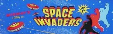 Space Invaders - Zábez z natáčania - Stôl