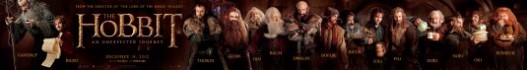 Hobbit, The: An Unexpected Journey - Scéna - Bombut, Ori, Dori, Nori a Gloin za stolom u Bilba