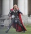 Thor 2 - Zábez z natáčania - Thor počas nakrúcania